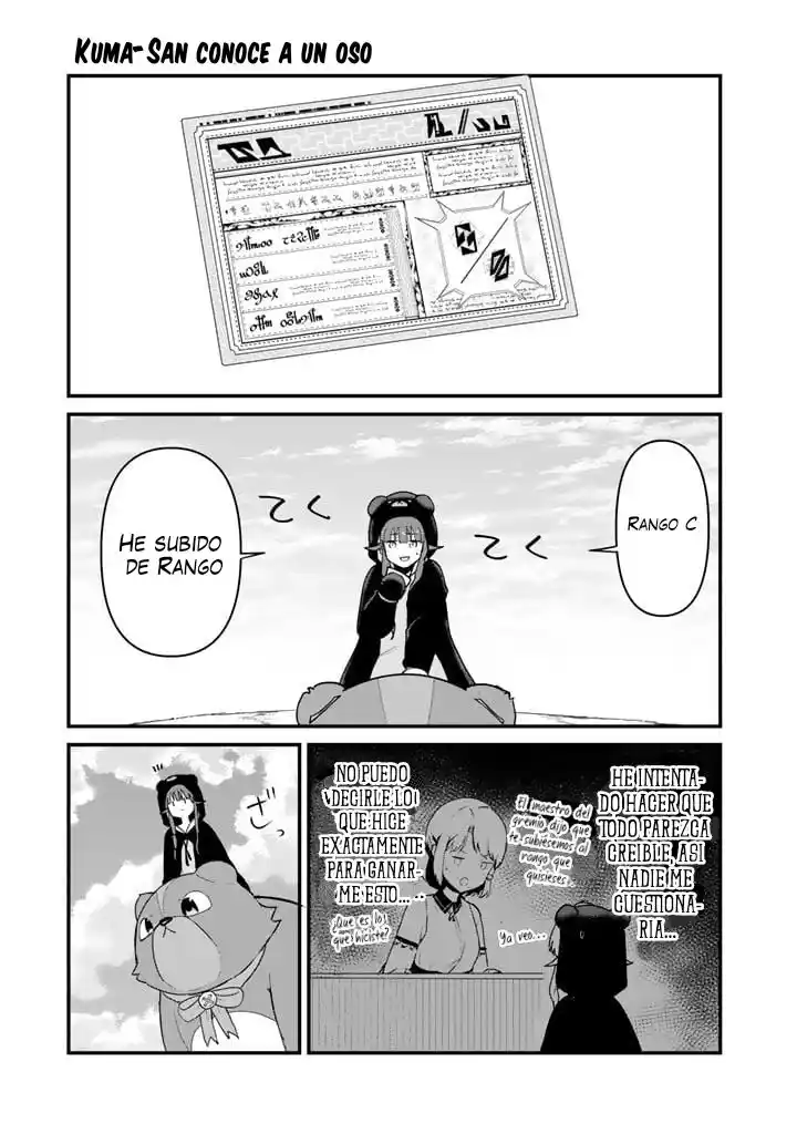 Kuma Kuma Kuma Bear (Manga) - Capítulo 82 - Página 2 - LectorTMOo