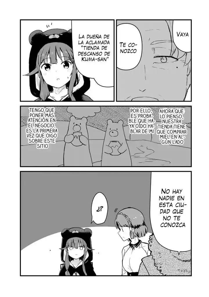 Kuma Kuma Kuma Bear (Manga) - Capítulo 84 - Página 7 - LectorTMOo