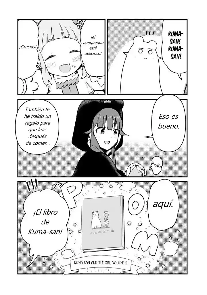 Kuma Kuma Kuma Bear (Manga) - Capítulo 85 - Página 8 - LectorTMOo