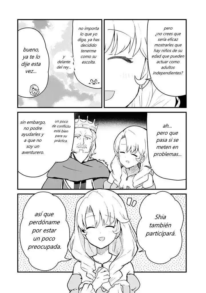 Kuma Kuma Kuma Bear (Manga) - Capítulo 86 - Página 4 - LectorTMOo
