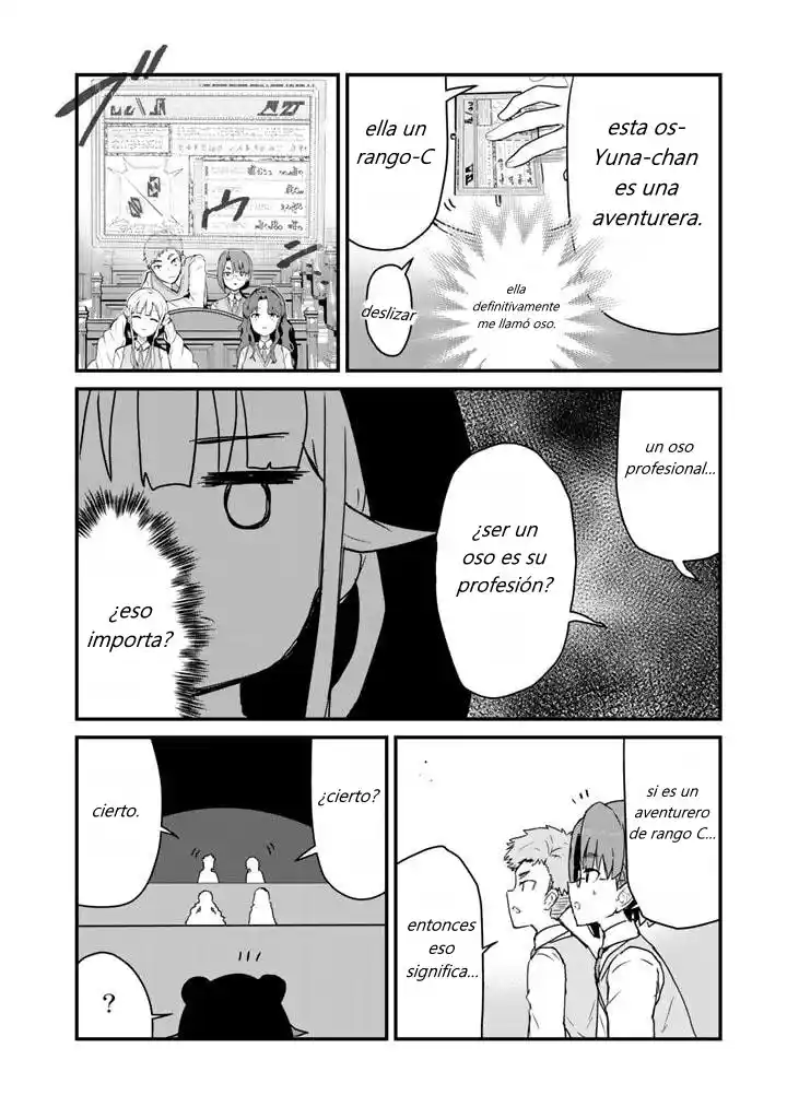 Kuma Kuma Kuma Bear (Manga) - Capítulo 86 - Página 9 - LectorTMOo