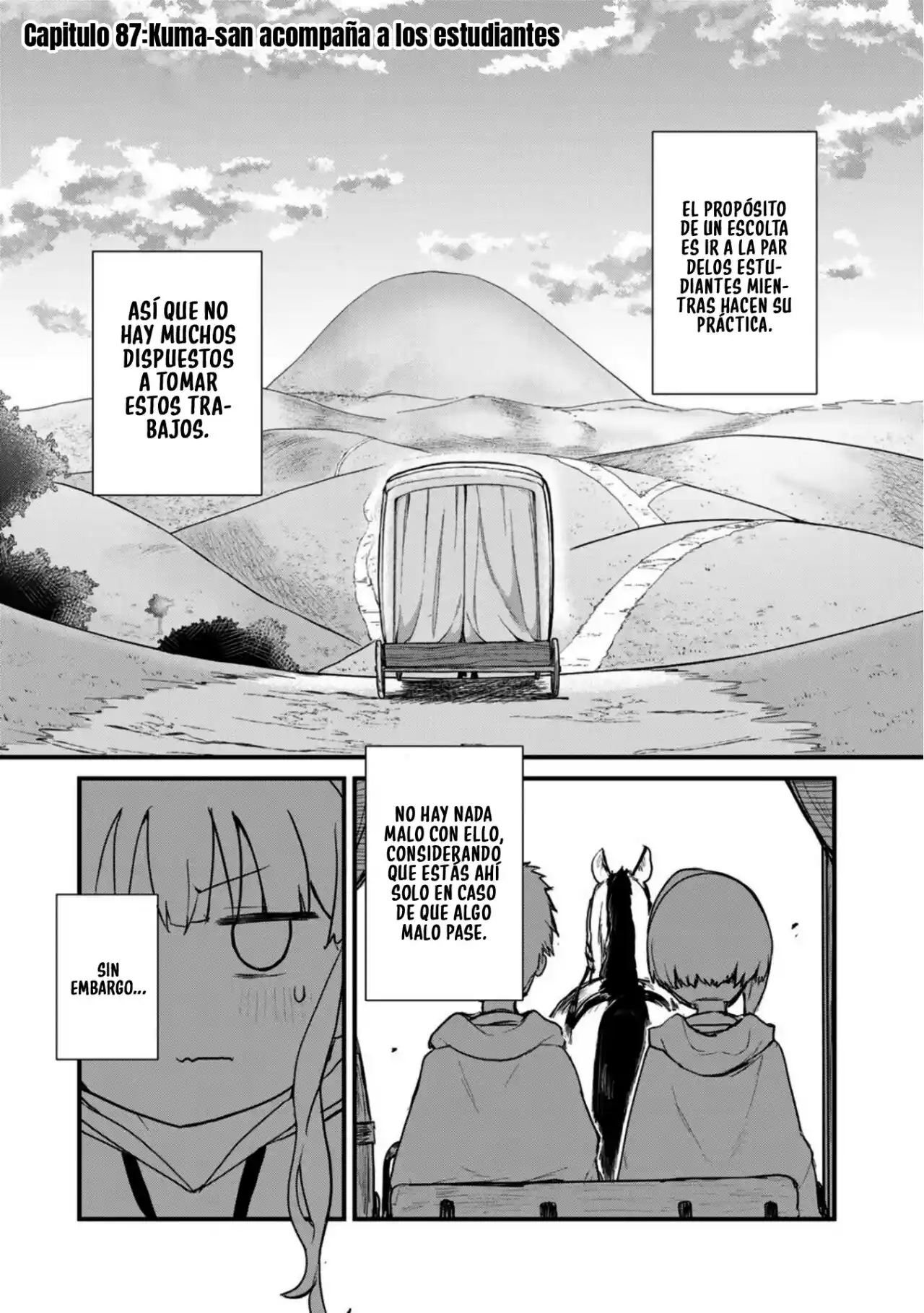 Kuma Kuma Kuma Bear (Manga) - Capítulo 87 - Página 3 - LectorTMOo