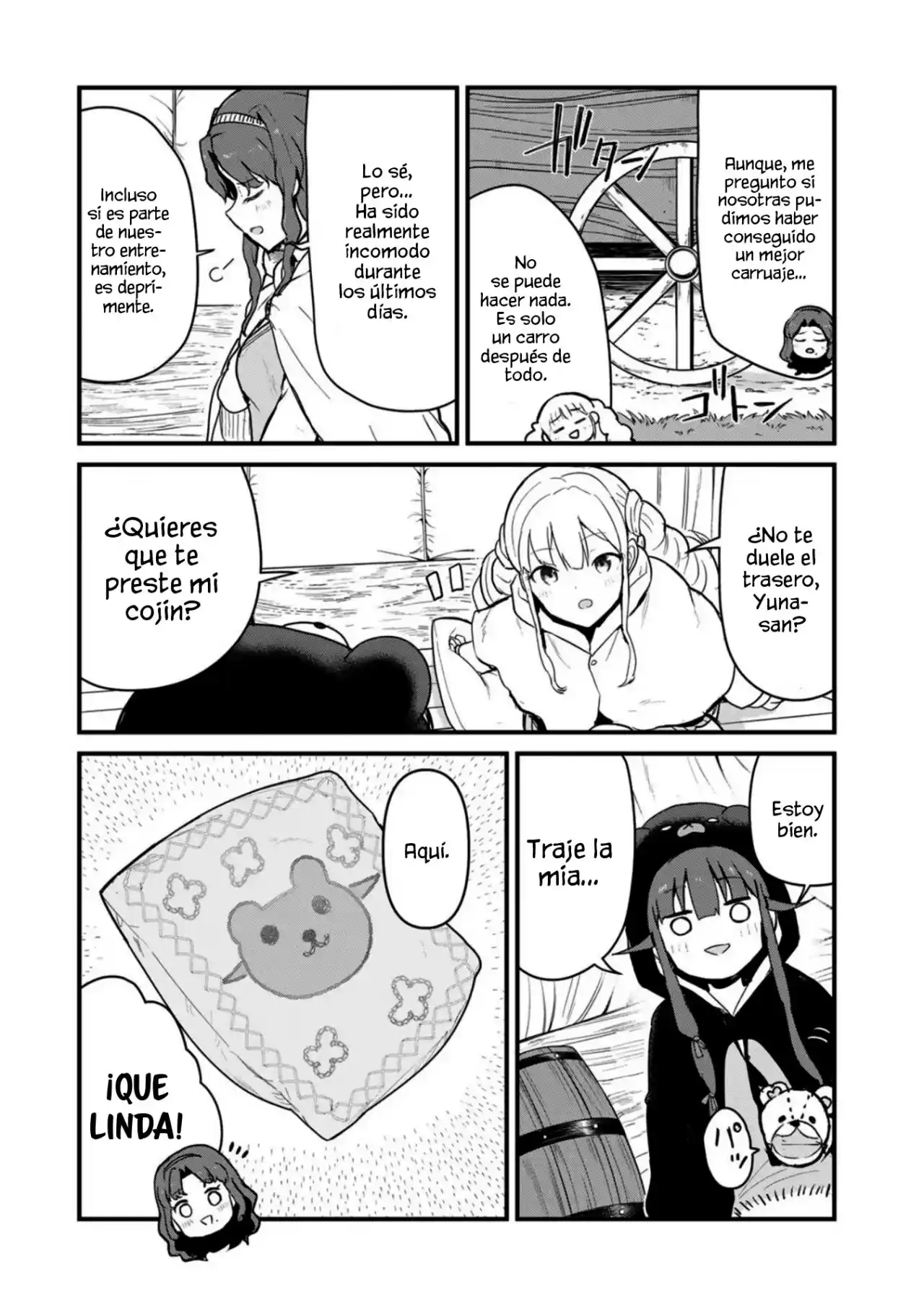 Kuma Kuma Kuma Bear (Manga) - Capítulo 87 - Página 5 - LectorTMOo