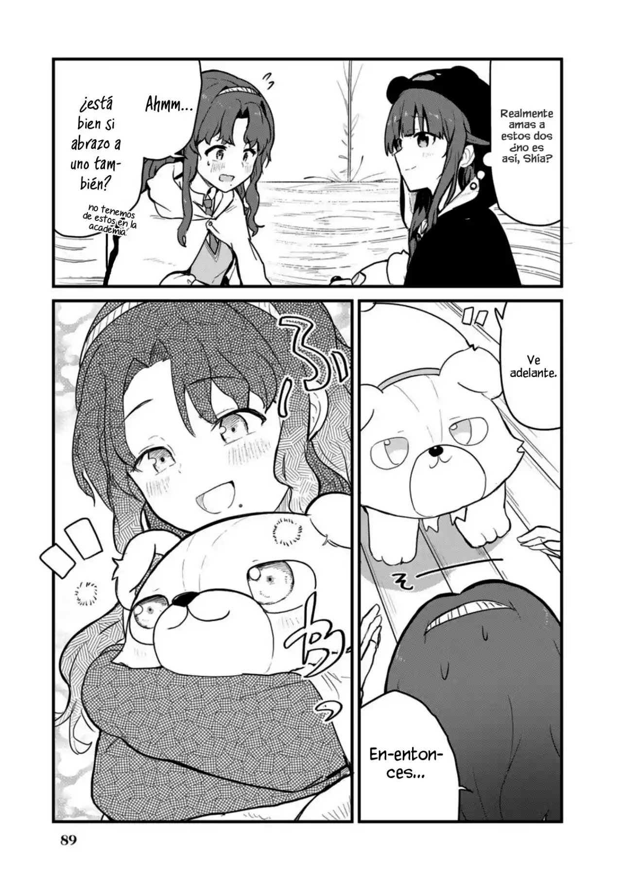 Kuma Kuma Kuma Bear (Manga) - Capítulo 87 - Página 7 - LectorTMOo
