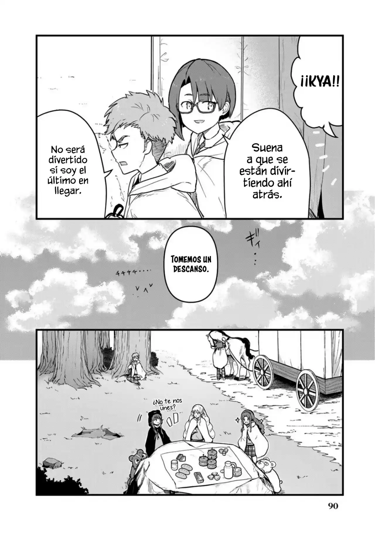 Kuma Kuma Kuma Bear (Manga) - Capítulo 87 - Página 8 - LectorTMOo