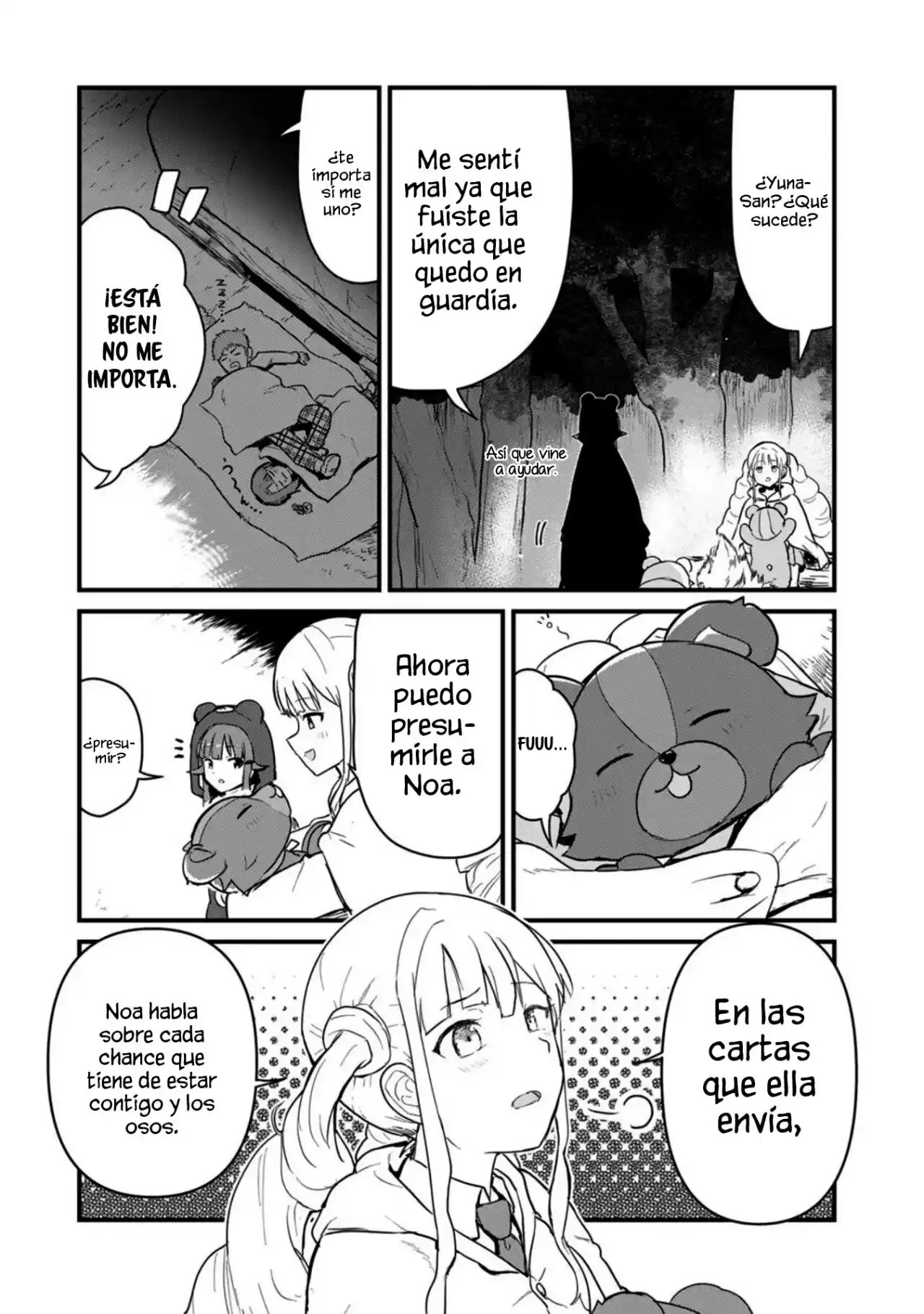 Kuma Kuma Kuma Bear (Manga) - Capítulo 87 - Página 11 - LectorTMOo