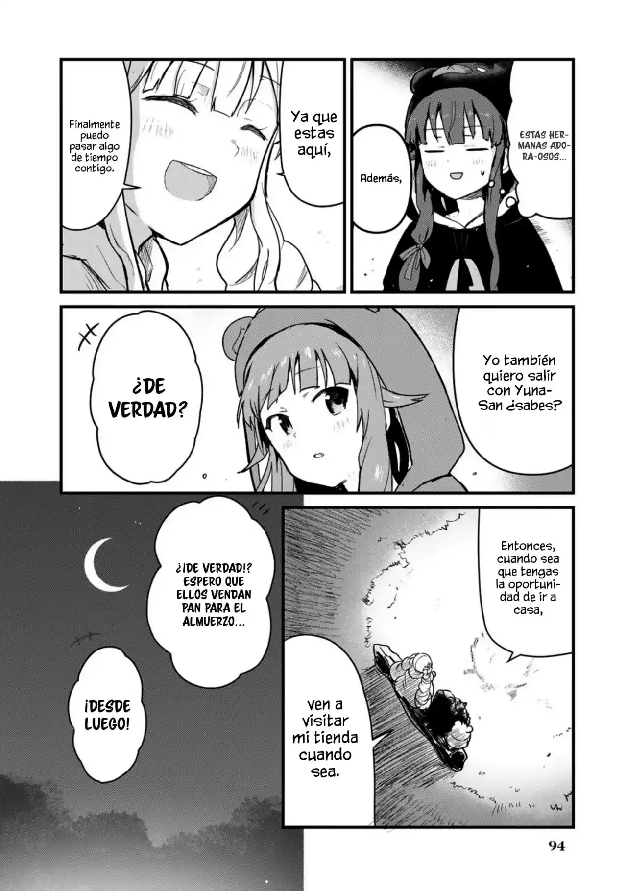 Kuma Kuma Kuma Bear (Manga) - Capítulo 87 - Página 12 - LectorTMOo