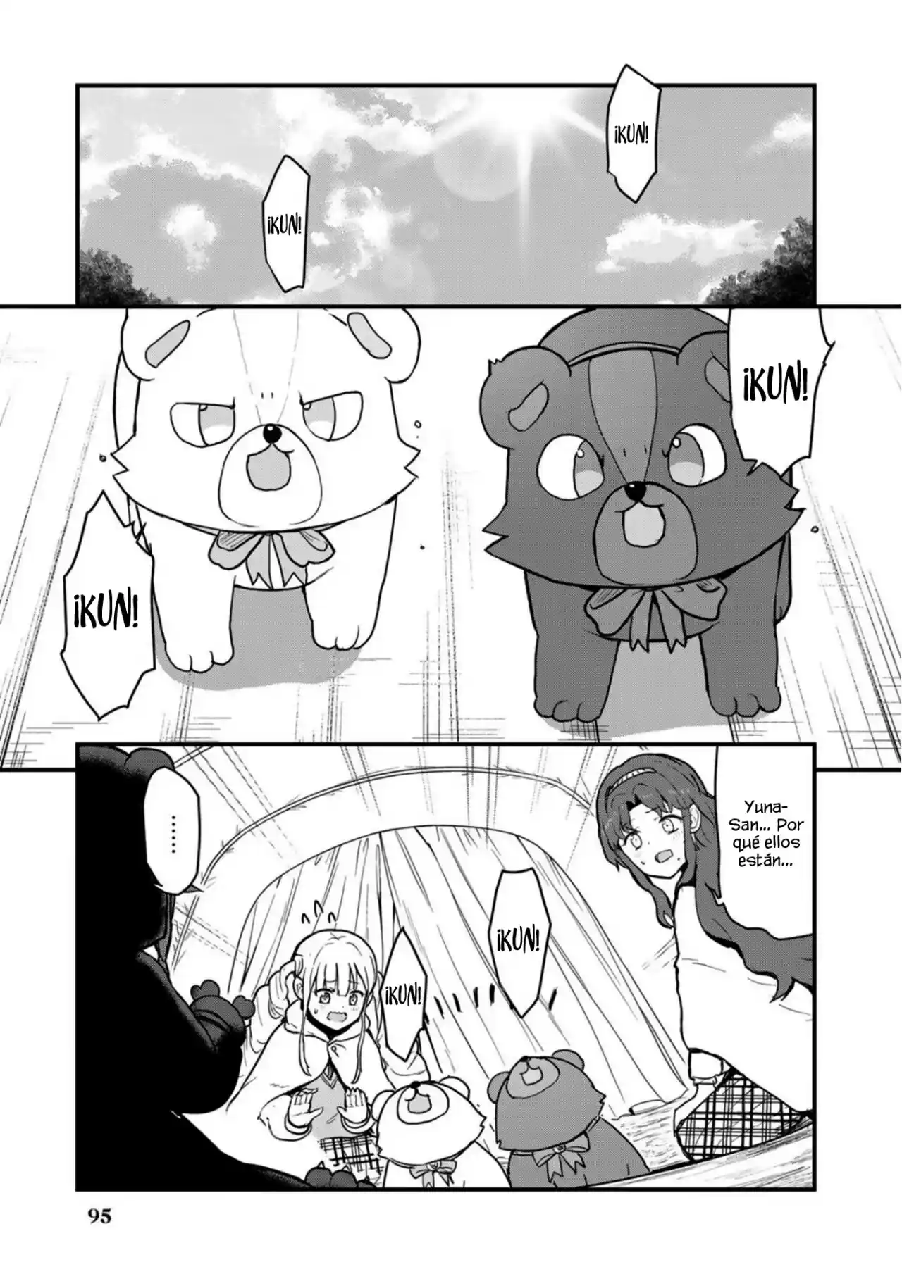 Kuma Kuma Kuma Bear (Manga) - Capítulo 87 - Página 13 - LectorTMOo