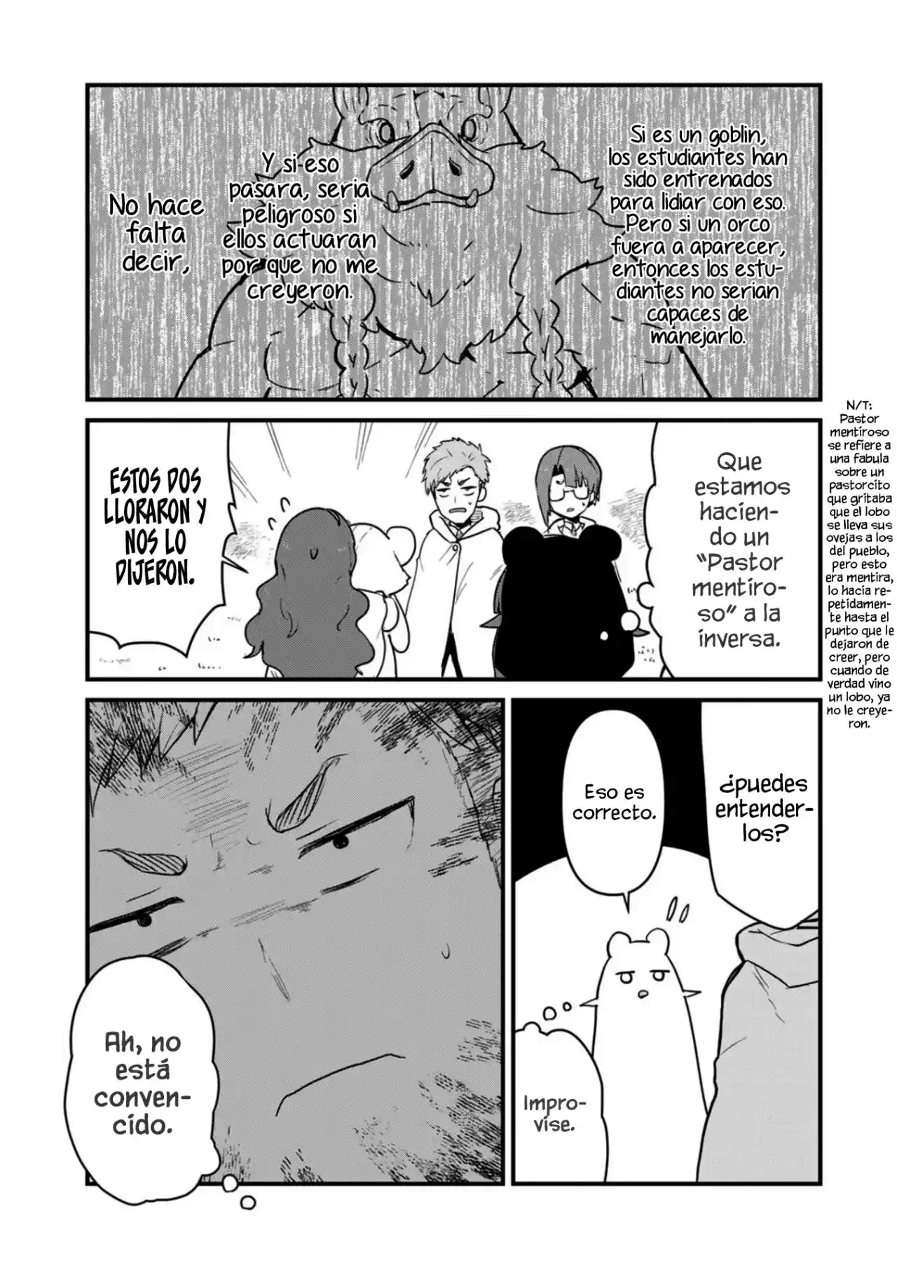 Kuma Kuma Kuma Bear (Manga) - Capítulo 87 - Página 16 - LectorTMOo