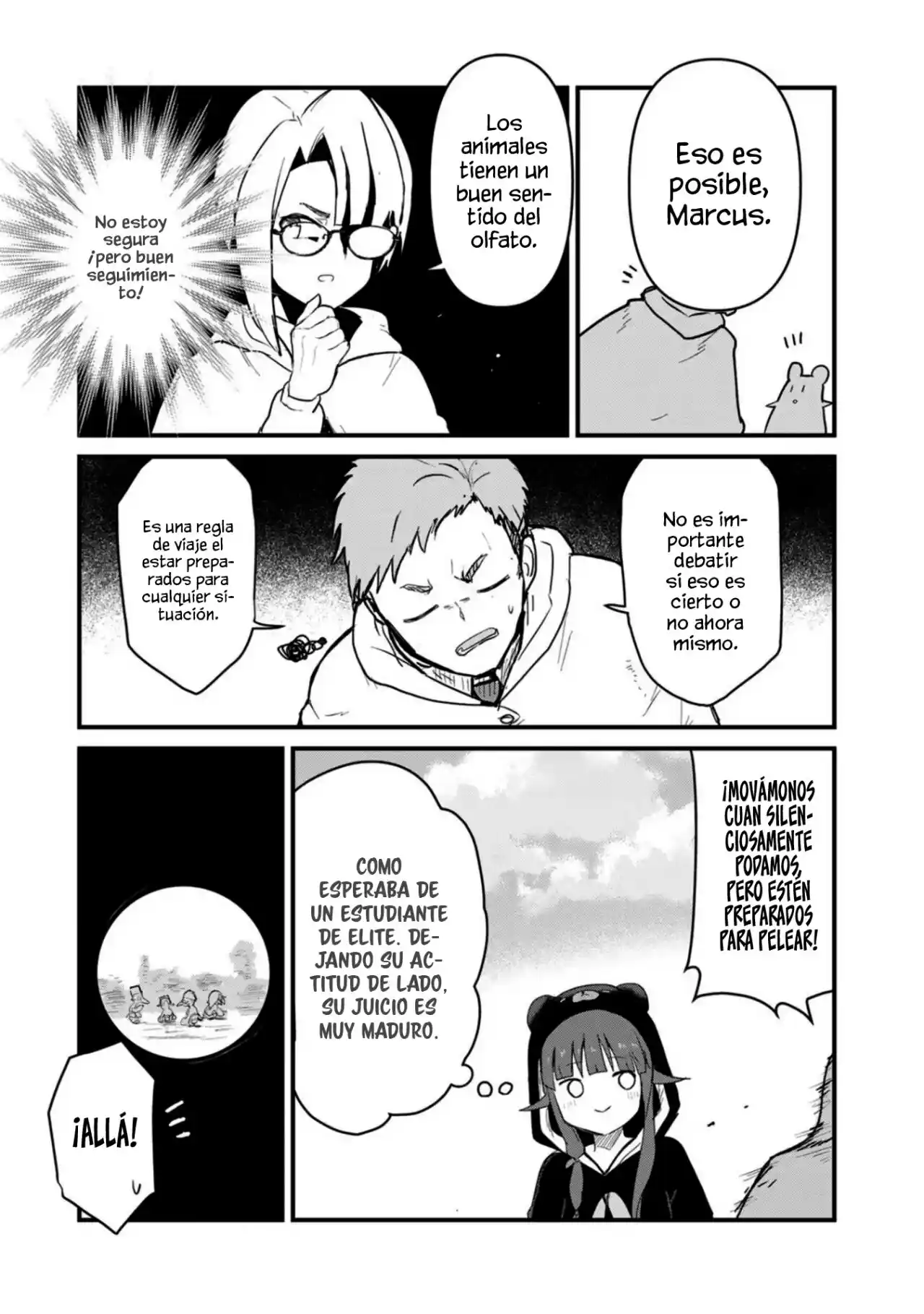 Kuma Kuma Kuma Bear (Manga) - Capítulo 87 - Página 17 - LectorTMOo