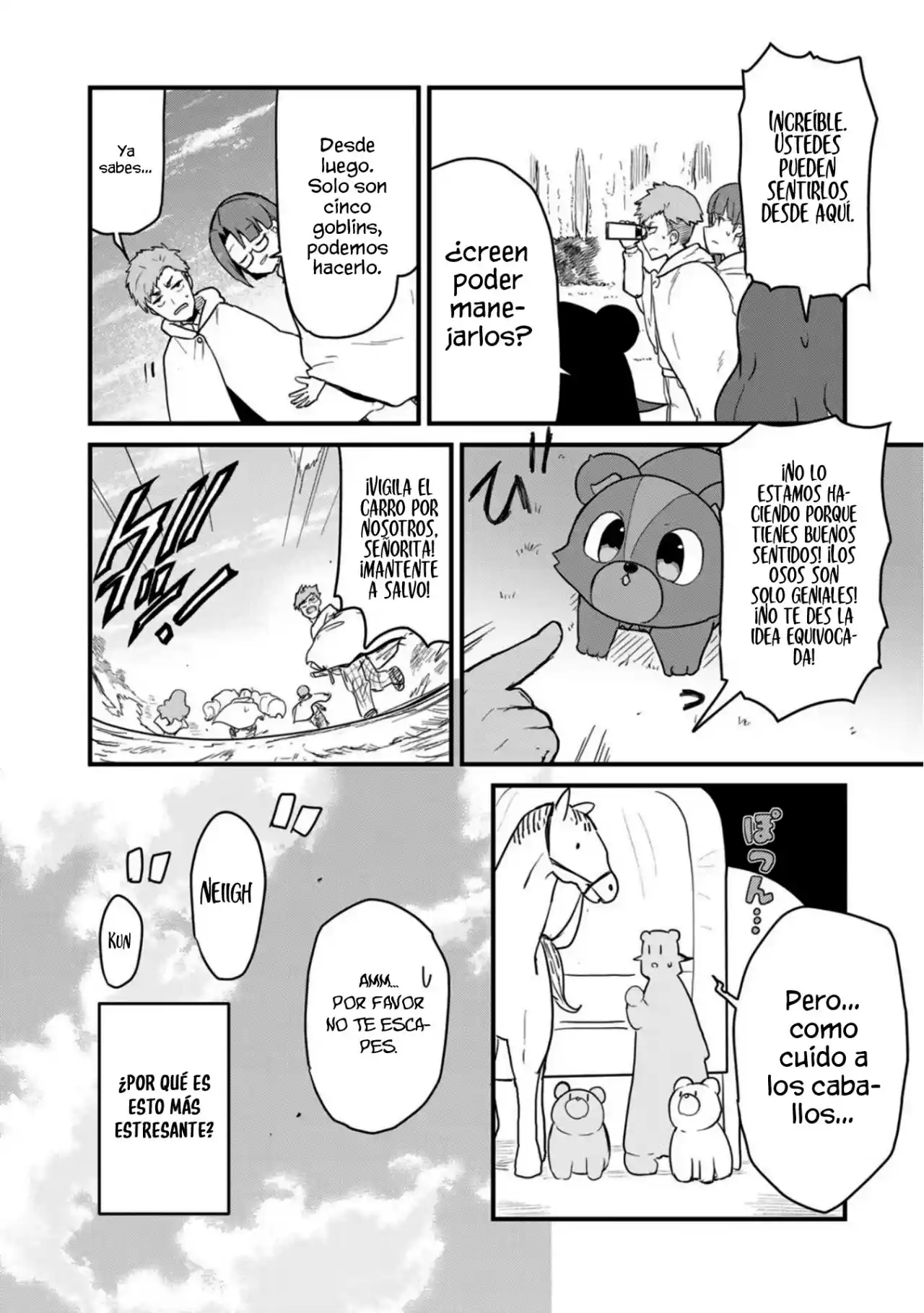 Kuma Kuma Kuma Bear (Manga) - Capítulo 87 - Página 18 - LectorTMOo