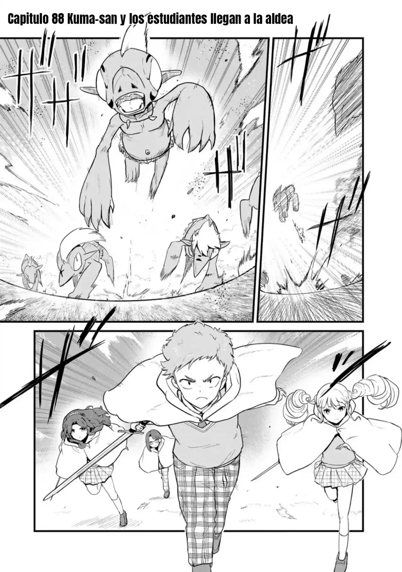 Kuma Kuma Kuma Bear (Manga) - Capítulo 88 - Página 2 - LectorTMOo