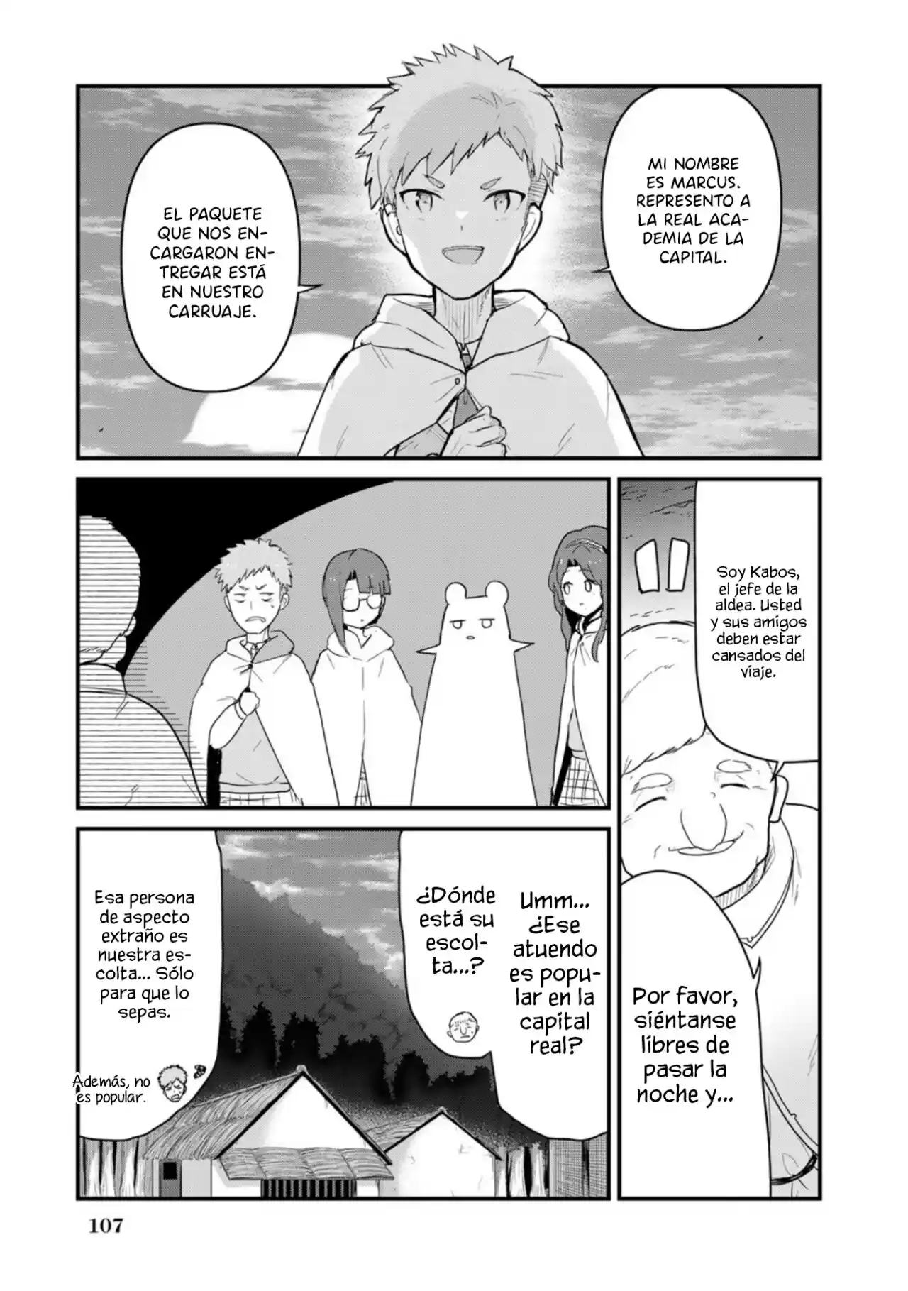 Kuma Kuma Kuma Bear (Manga) - Capítulo 88 - Página 8 - LectorTMOo