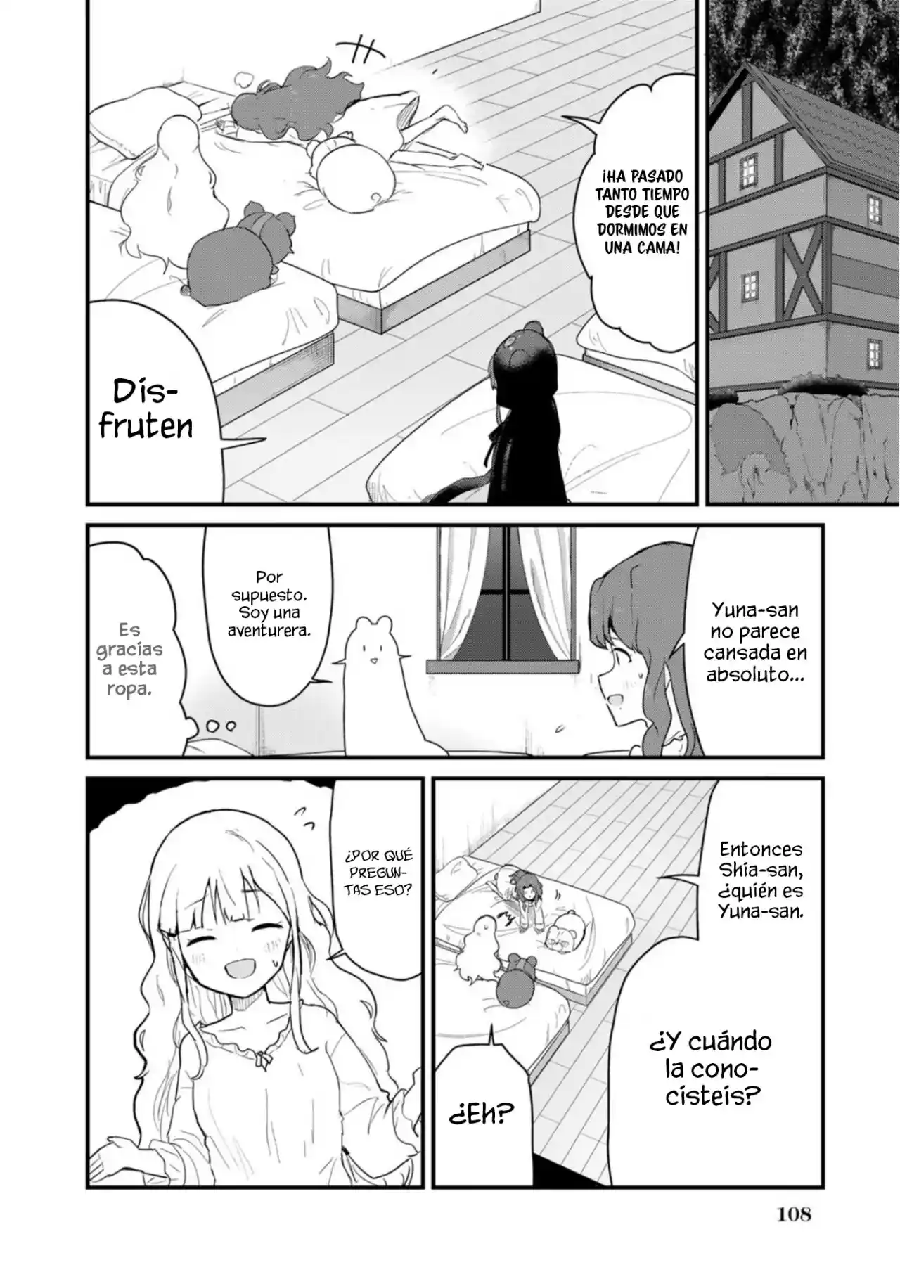 Kuma Kuma Kuma Bear (Manga) - Capítulo 88 - Página 9 - LectorTMOo