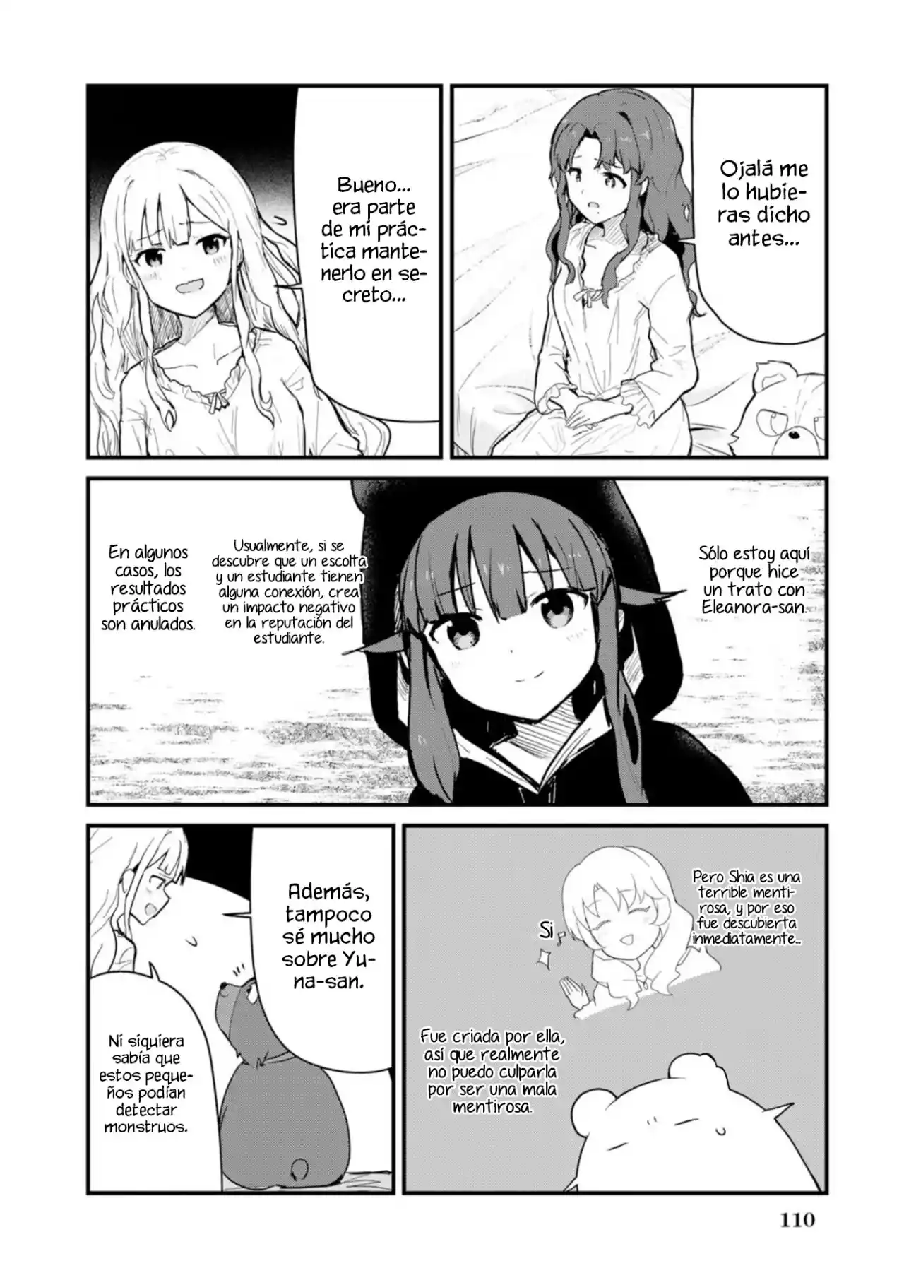 Kuma Kuma Kuma Bear (Manga) - Capítulo 88 - Página 11 - LectorTMOo