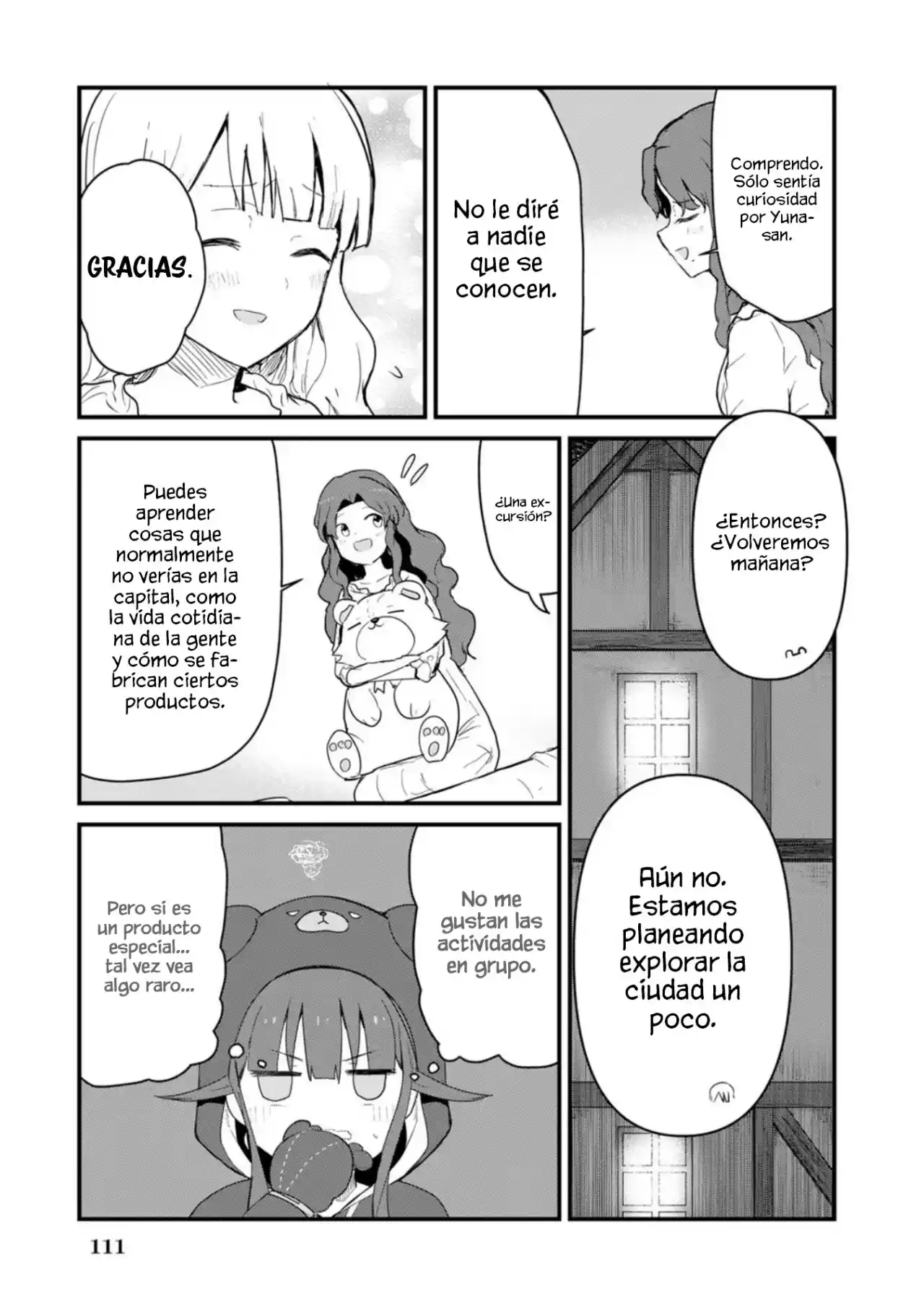 Kuma Kuma Kuma Bear (Manga) - Capítulo 88 - Página 12 - LectorTMOo