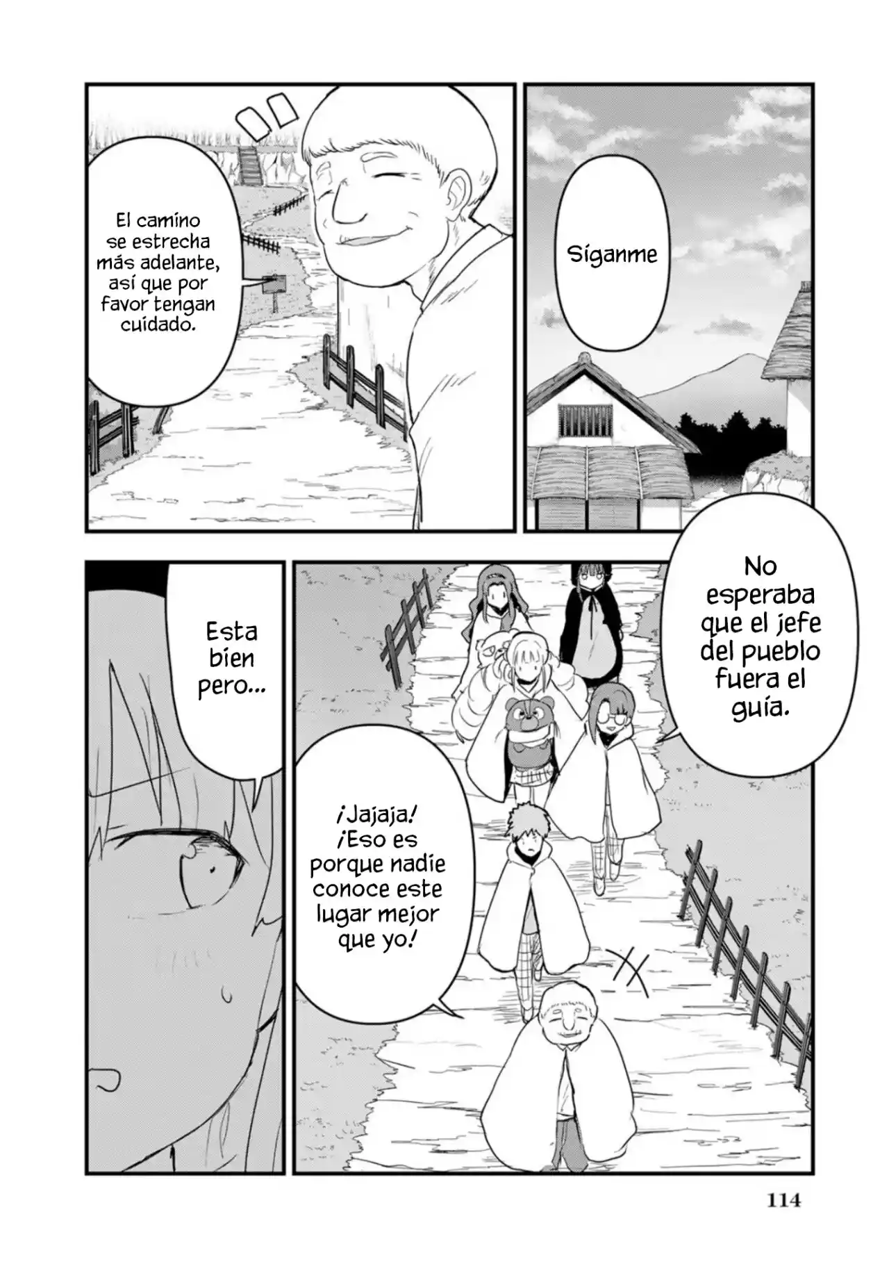Kuma Kuma Kuma Bear (Manga) - Capítulo 88 - Página 15 - LectorTMOo
