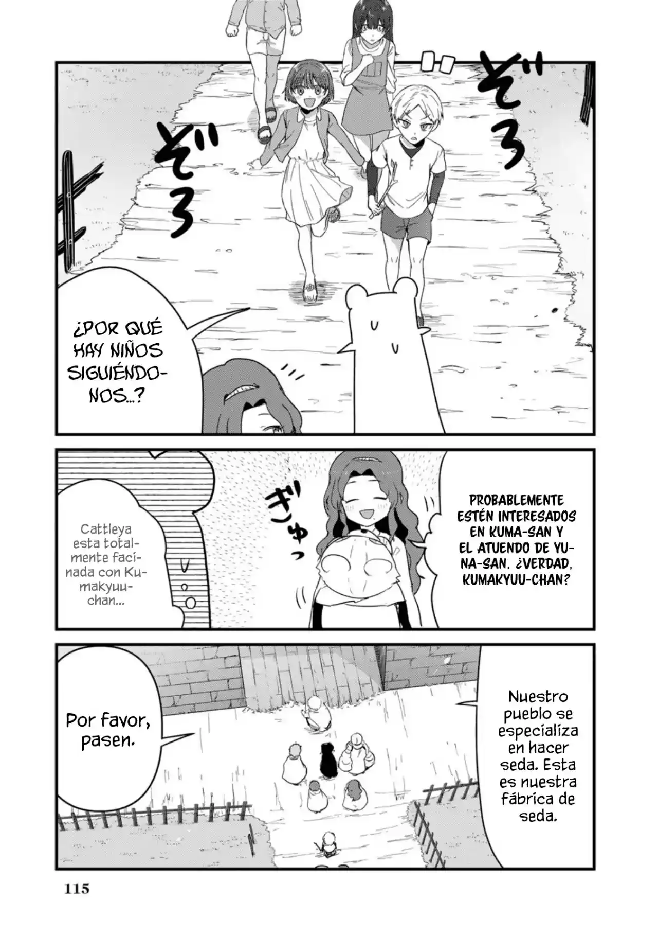 Kuma Kuma Kuma Bear (Manga) - Capítulo 88 - Página 16 - LectorTMOo