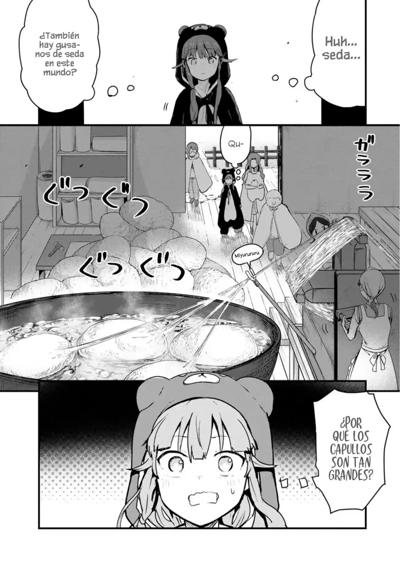 Kuma Kuma Kuma Bear (Manga) - Capítulo 88 - Página 17 - LectorTMOo