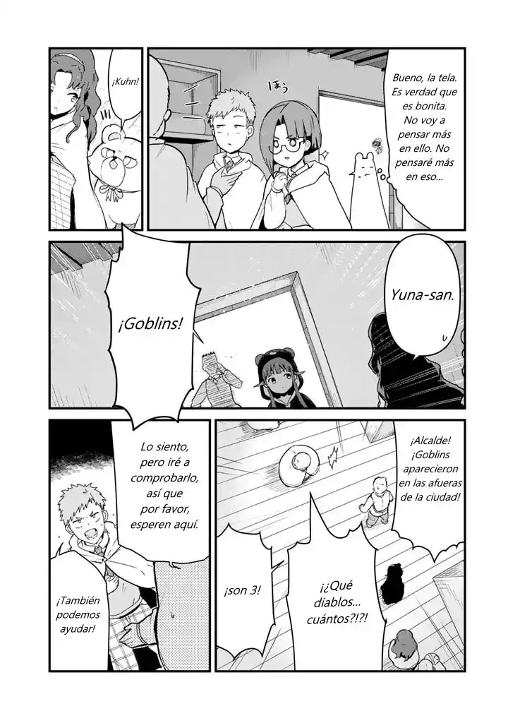 Kuma Kuma Kuma Bear (Manga) - Capítulo 89 - Página 3 - LectorTMOo