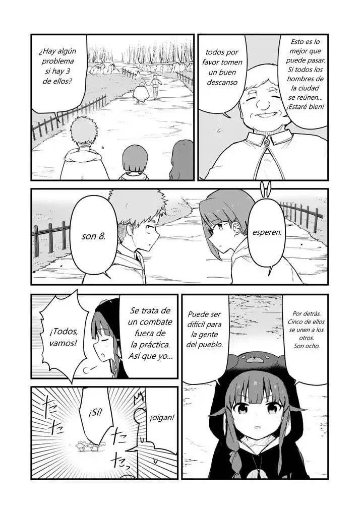Kuma Kuma Kuma Bear (Manga) - Capítulo 89 - Página 4 - LectorTMOo