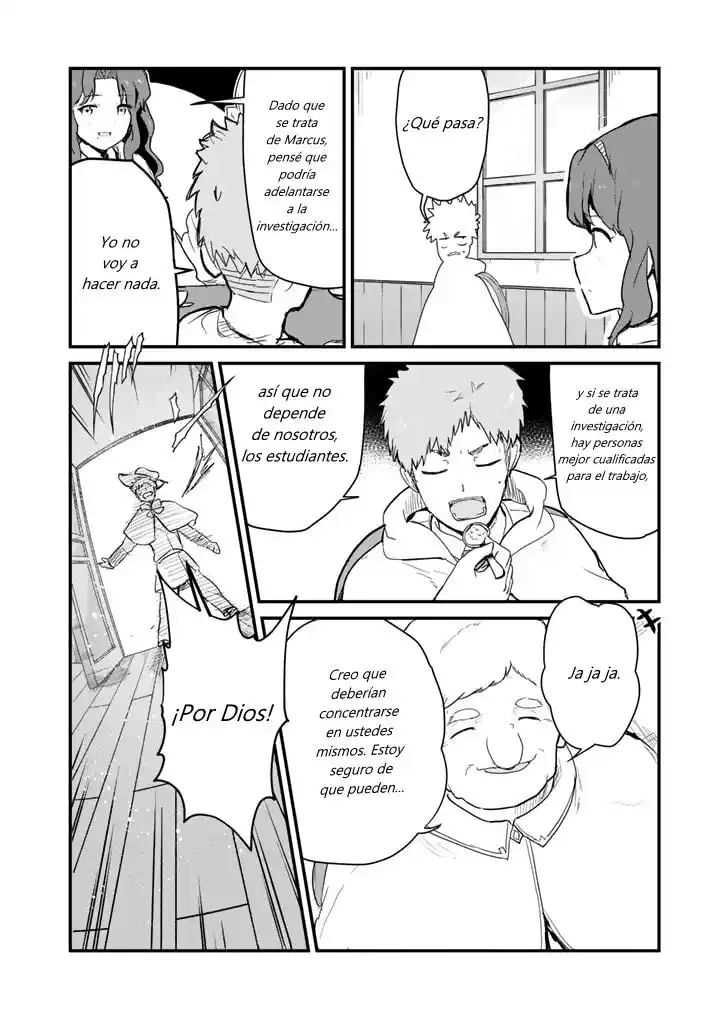 Kuma Kuma Kuma Bear (Manga) - Capítulo 89 - Página 7 - LectorTMOo