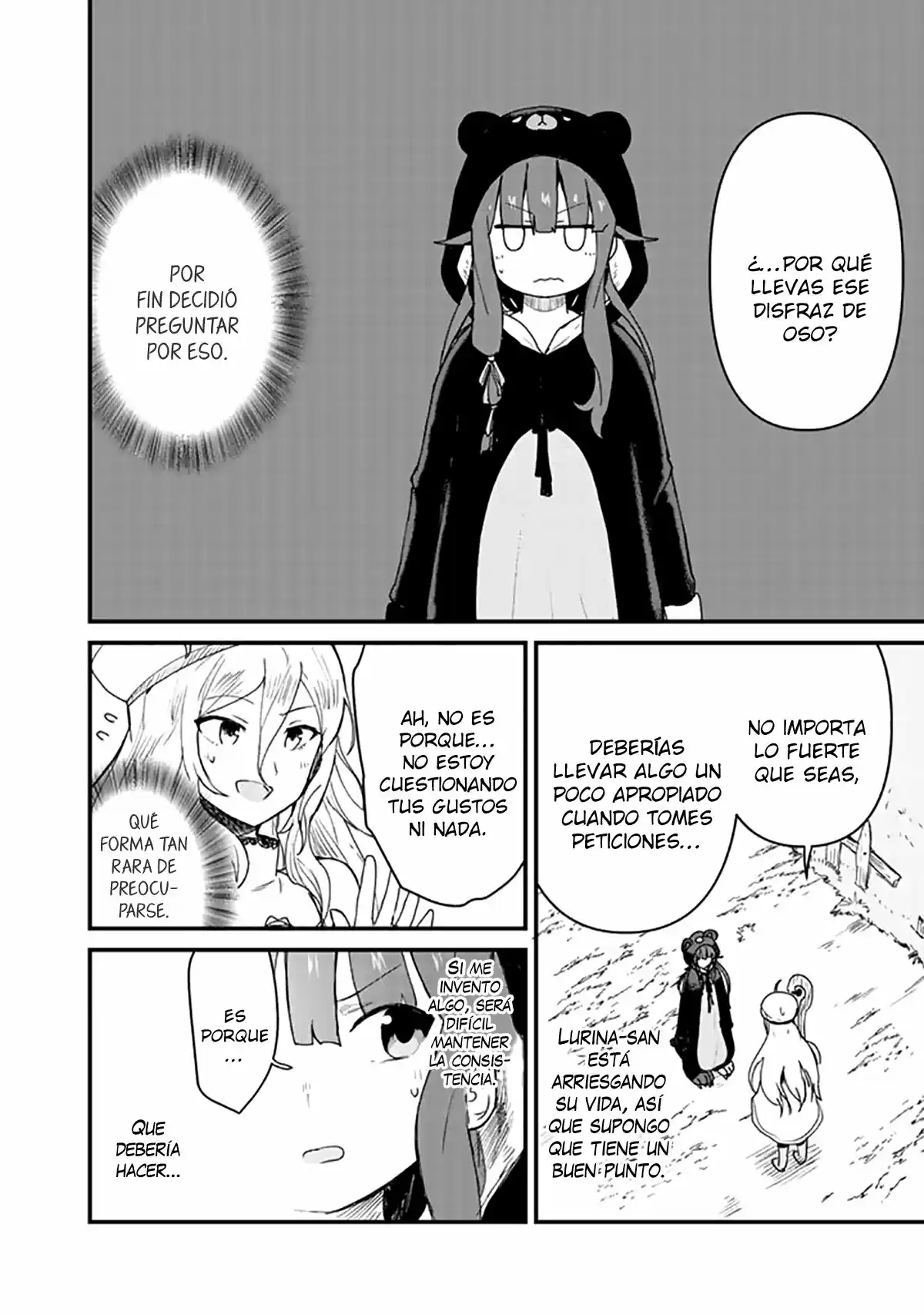 Kuma Kuma Kuma Bear (Manga) - Capítulo 9 - Página 3 - LectorTMOo