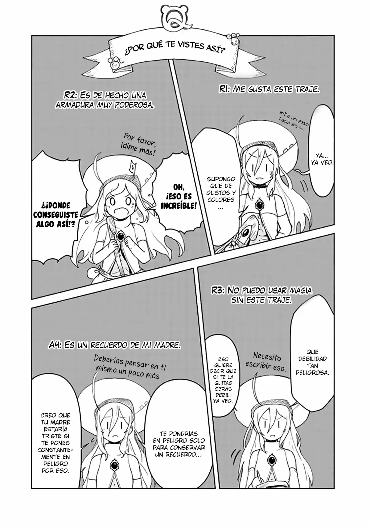 Kuma Kuma Kuma Bear (Manga) - Capítulo 9 - Página 4 - LectorTMOo