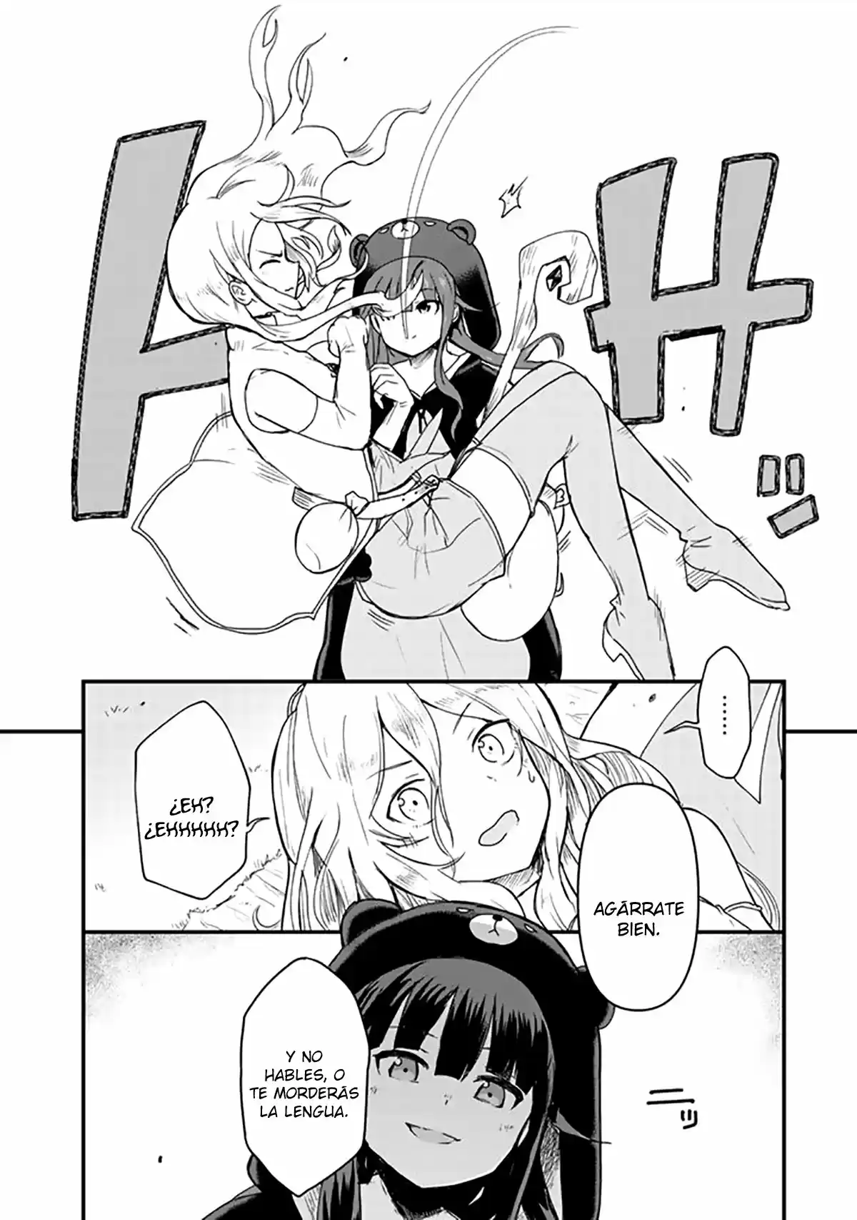 Kuma Kuma Kuma Bear (Manga) - Capítulo 9 - Página 7 - LectorTMOo