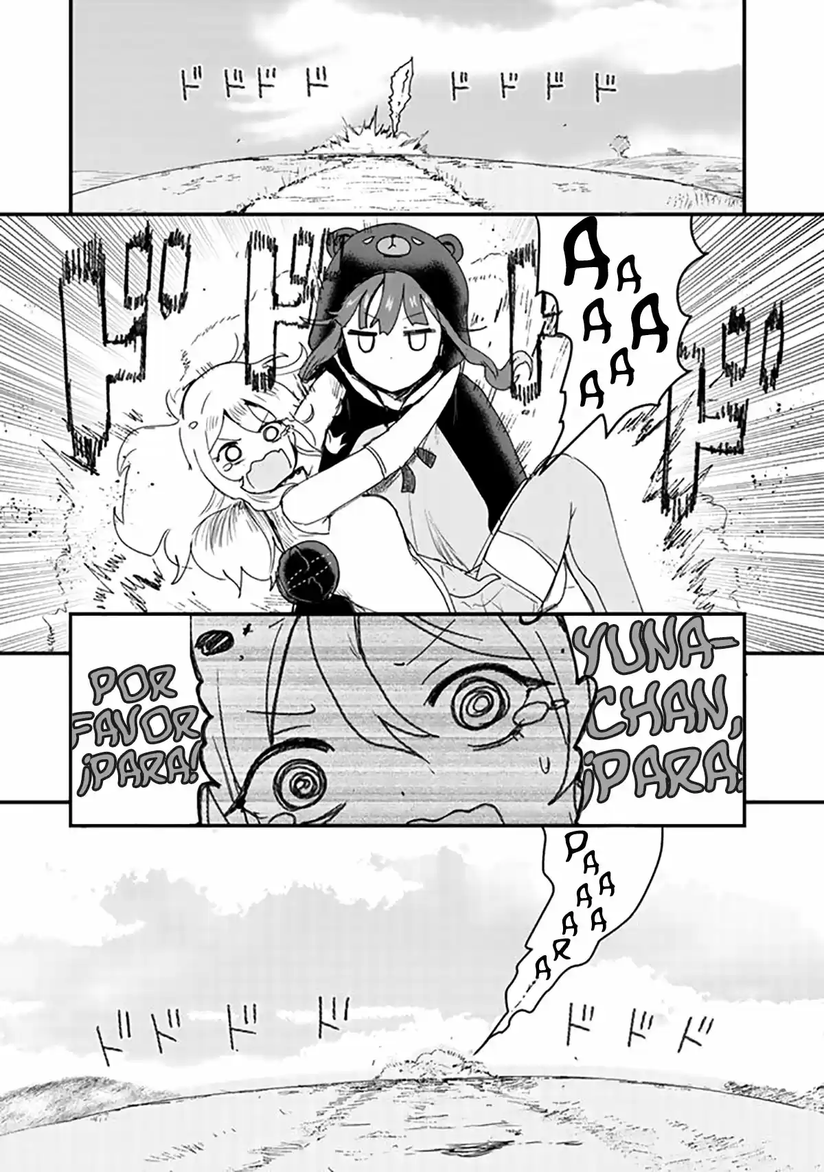 Kuma Kuma Kuma Bear (Manga) - Capítulo 9 - Página 8 - LectorTMOo