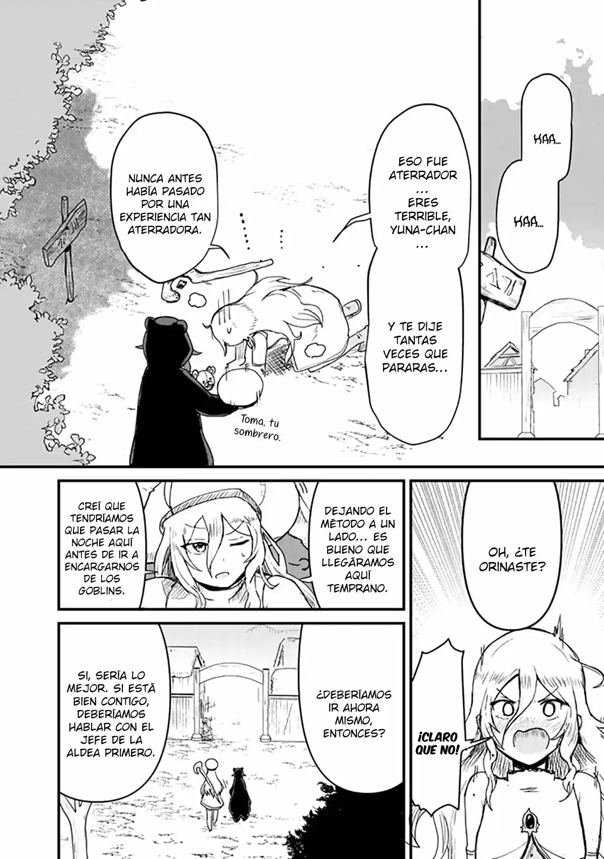 Kuma Kuma Kuma Bear (Manga) - Capítulo 9 - Página 9 - LectorTMOo