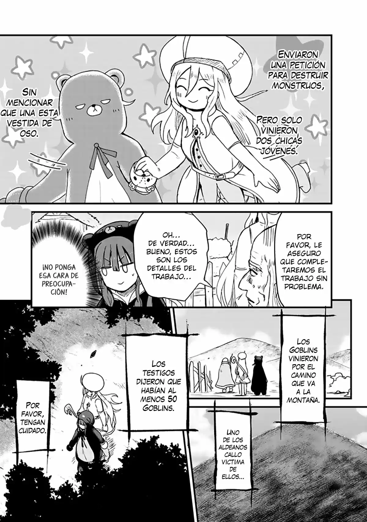 Kuma Kuma Kuma Bear (Manga) - Capítulo 9 - Página 12 - LectorTMOo