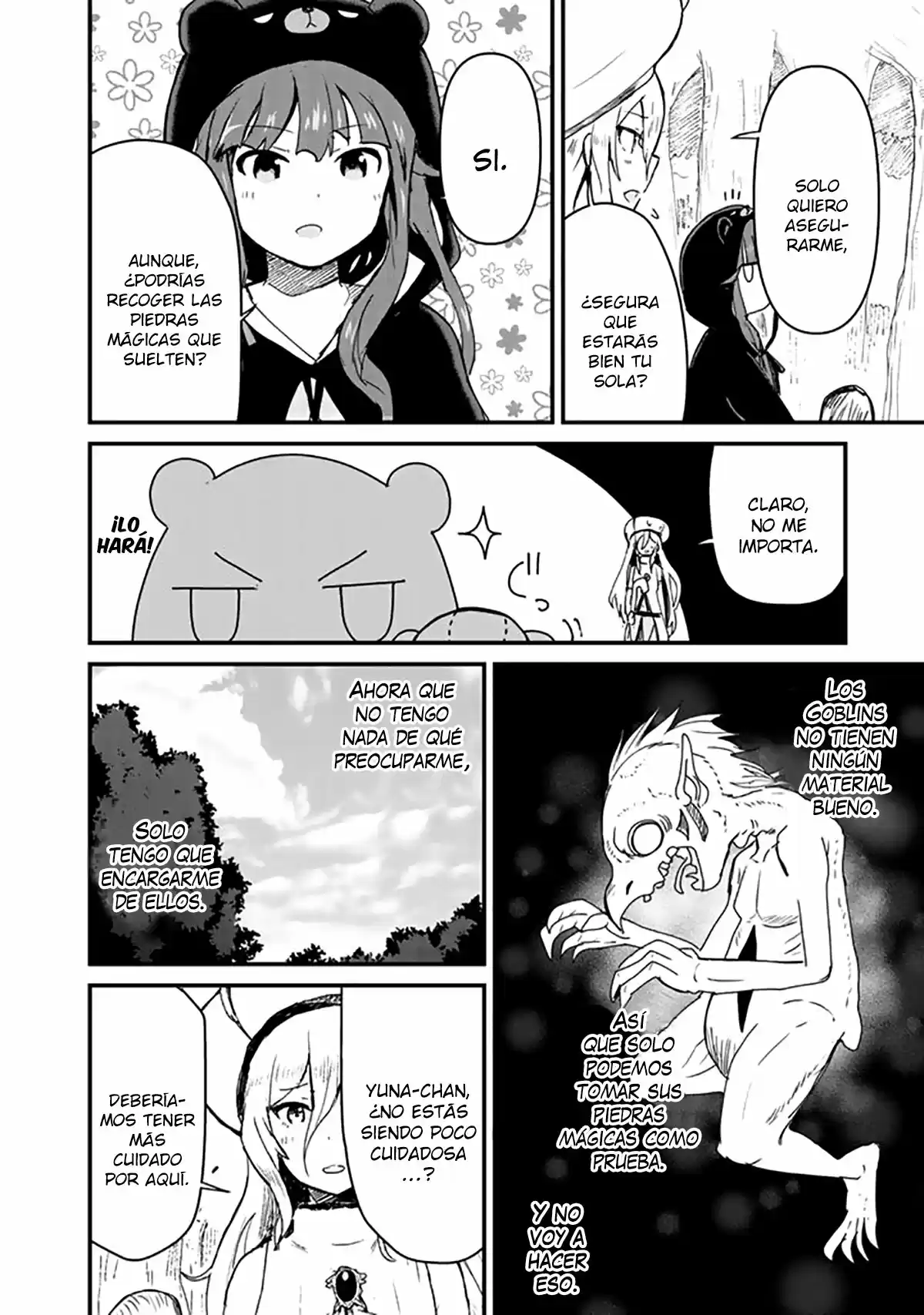 Kuma Kuma Kuma Bear (Manga) - Capítulo 9 - Página 13 - LectorTMOo