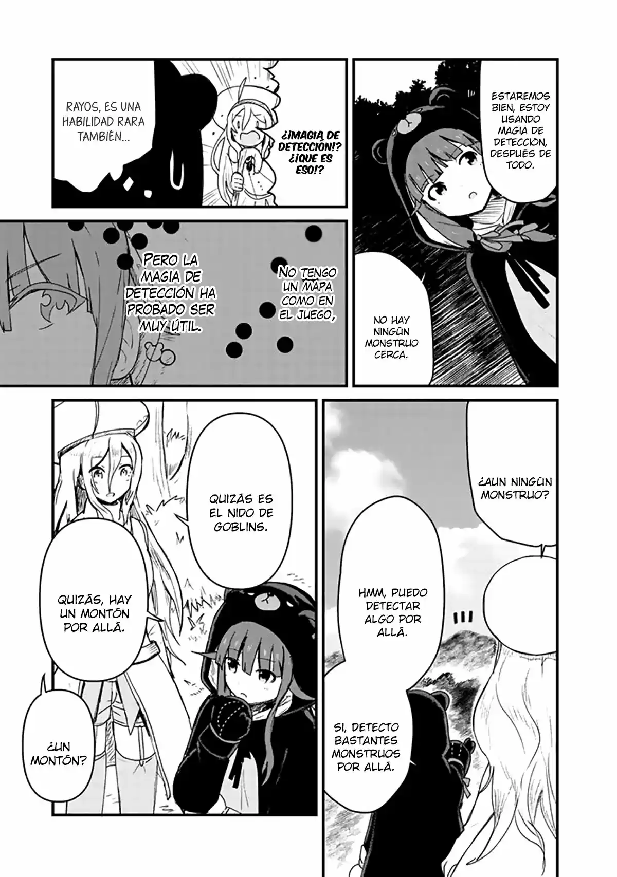 Kuma Kuma Kuma Bear (Manga) - Capítulo 9 - Página 14 - LectorTMOo