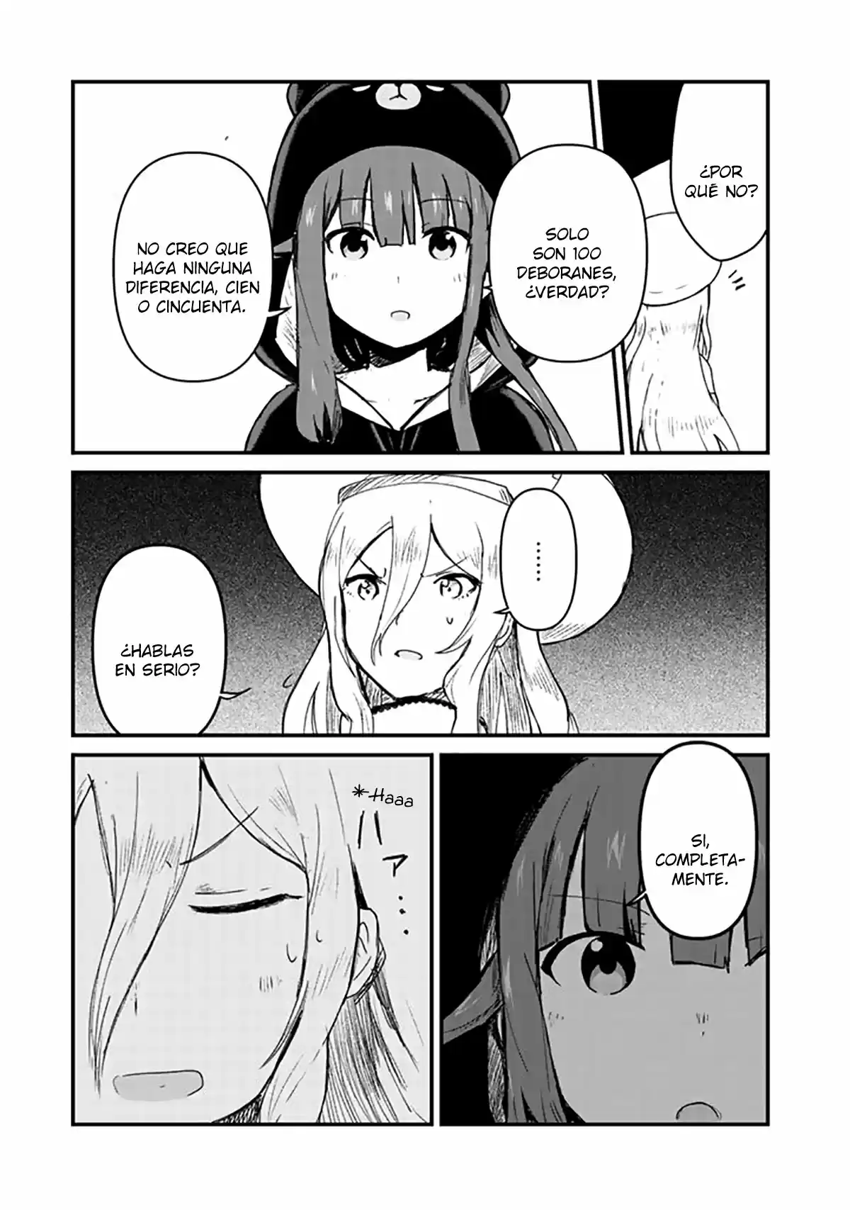 Kuma Kuma Kuma Bear (Manga) - Capítulo 9 - Página 16 - LectorTMOo