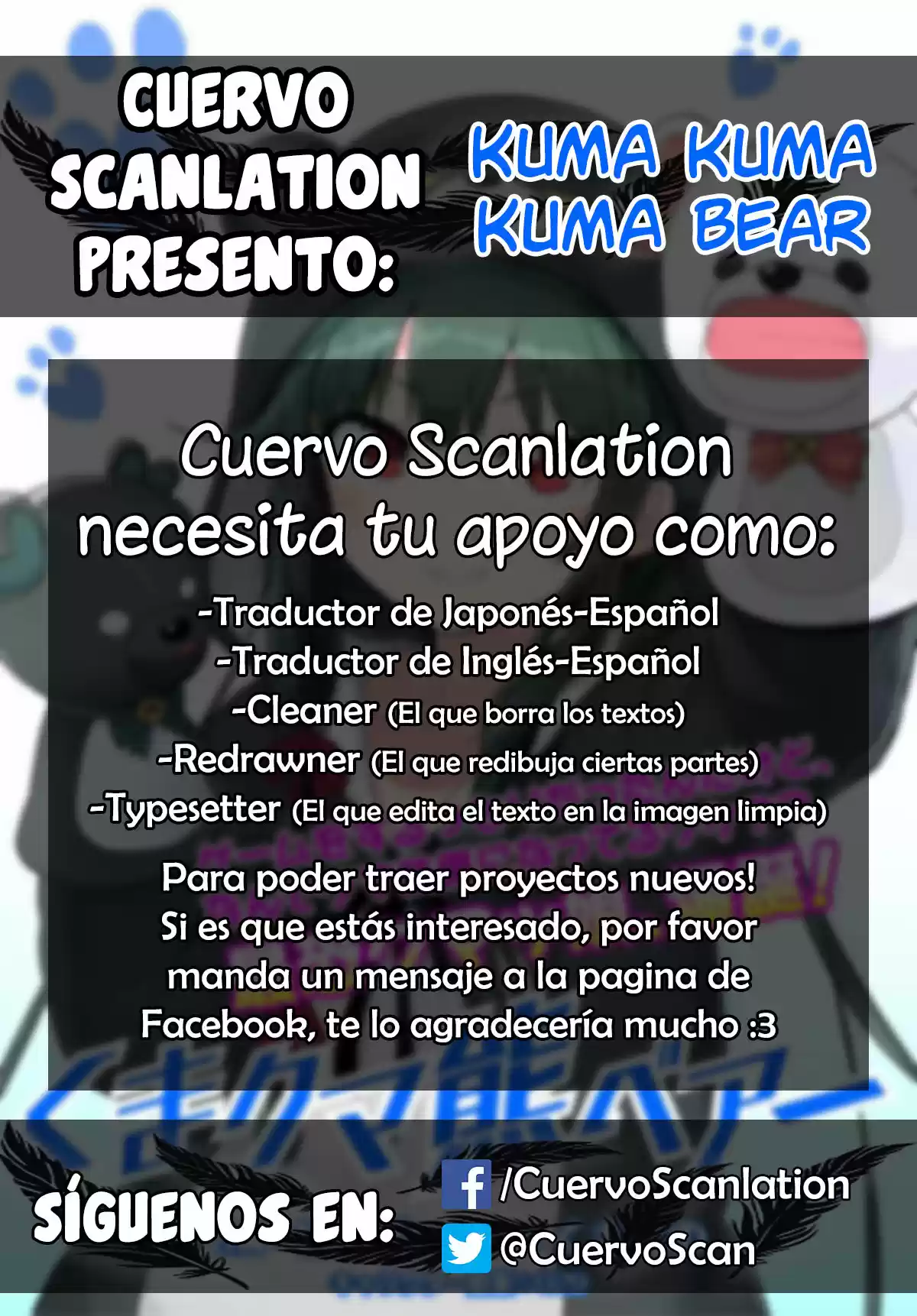 Kuma Kuma Kuma Bear (Manga) - Capítulo 9 - Página 18 - LectorTMOo