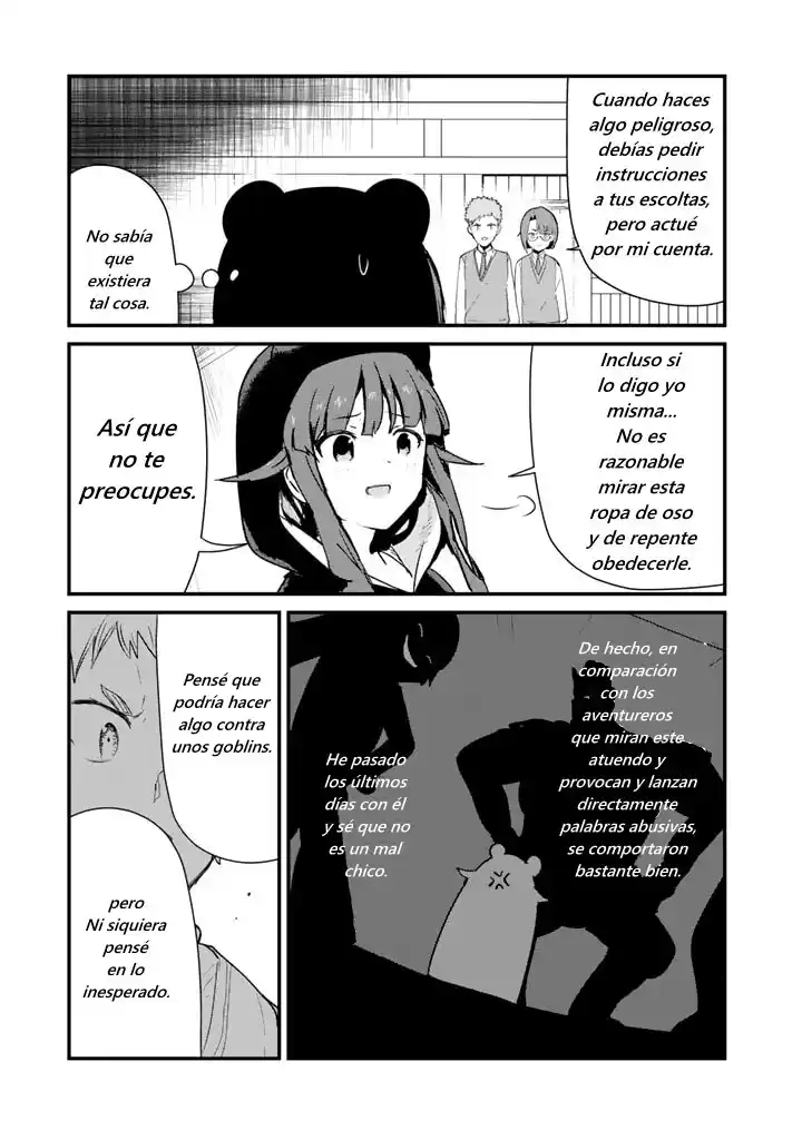 Kuma Kuma Kuma Bear (Manga) - Capítulo 92 - Página 9 - LectorTMOo