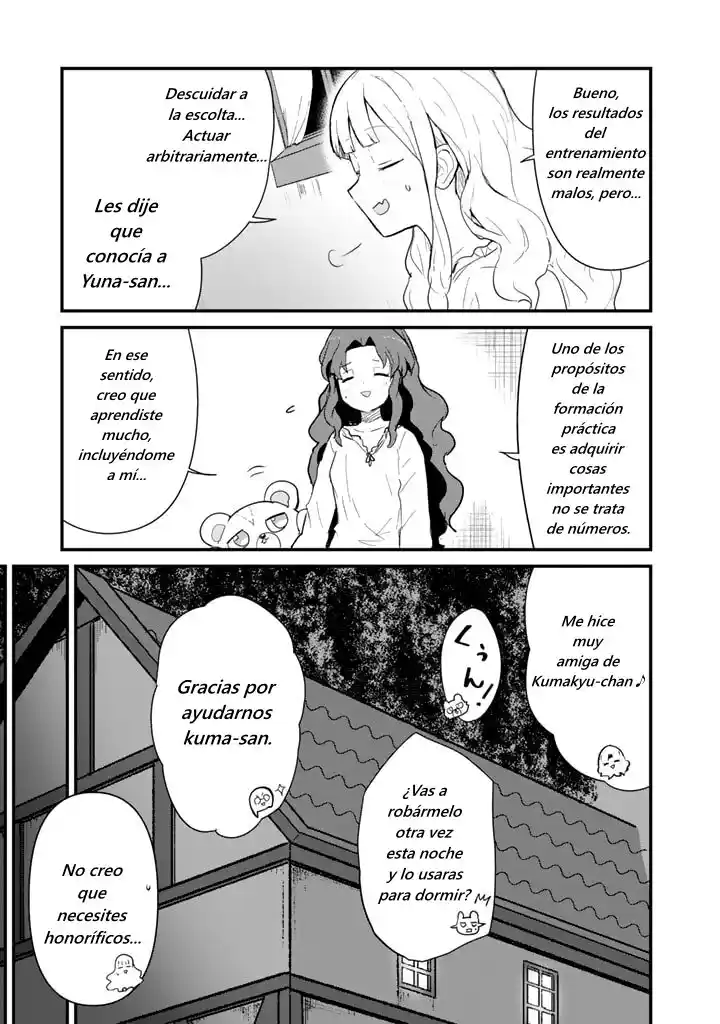 Kuma Kuma Kuma Bear (Manga) - Capítulo 92 - Página 11 - LectorTMOo