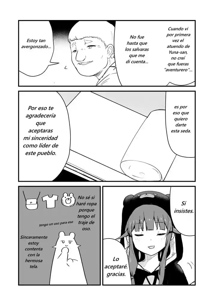 Kuma Kuma Kuma Bear (Manga) - Capítulo 92 - Página 15 - LectorTMOo