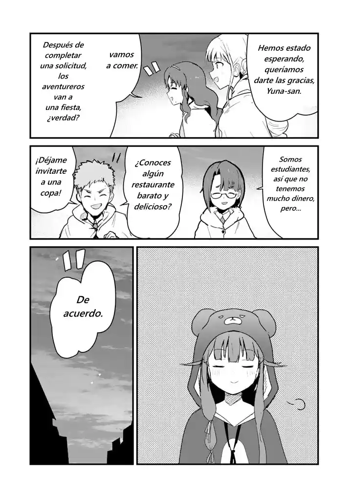 Kuma Kuma Kuma Bear (Manga) - Capítulo 93 - Página 15 - LectorTMOo