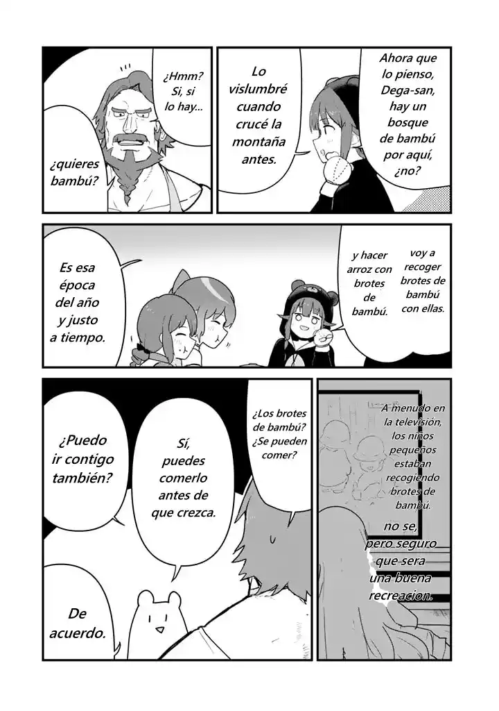 Kuma Kuma Kuma Bear (Manga) - Capítulo 94 - Página 7 - LectorTMOo