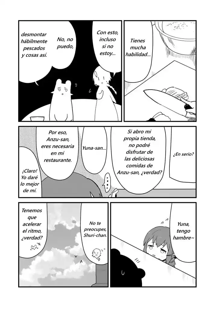 Kuma Kuma Kuma Bear (Manga) - Capítulo 95 - Página 13 - LectorTMOo