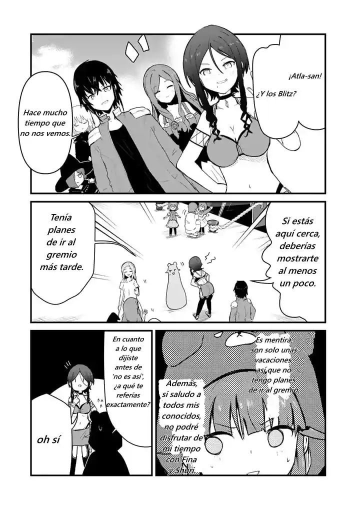 Kuma Kuma Kuma Bear (Manga) - Capítulo 96 - Página 3 - LectorTMOo