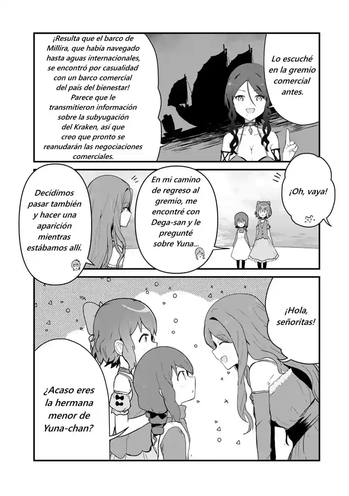 Kuma Kuma Kuma Bear (Manga) - Capítulo 96 - Página 4 - LectorTMOo