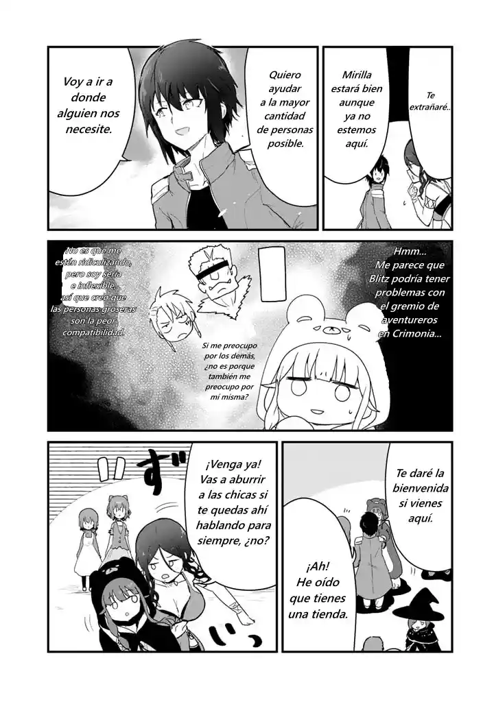 Kuma Kuma Kuma Bear (Manga) - Capítulo 96 - Página 6 - LectorTMOo