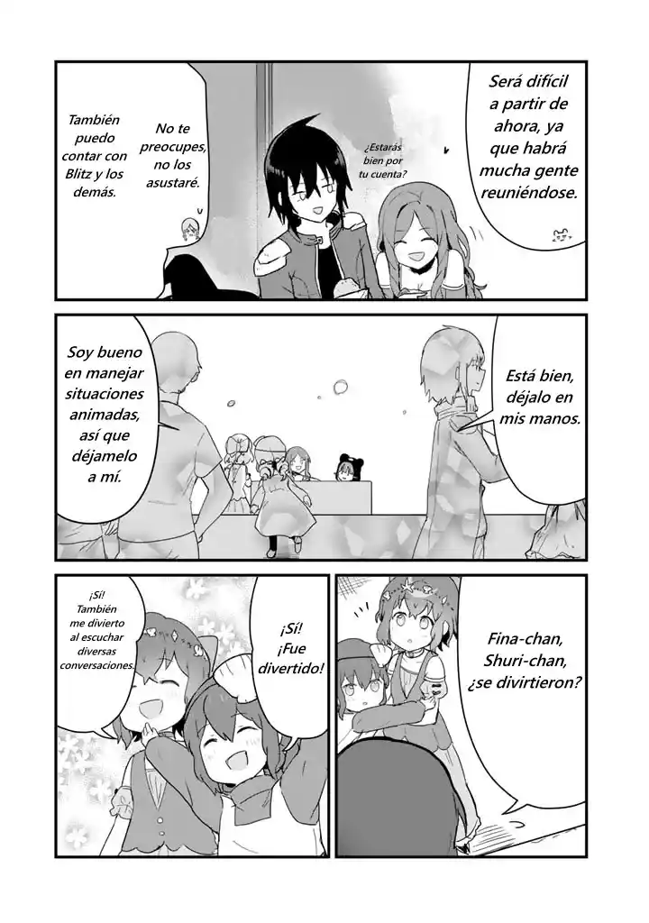 Kuma Kuma Kuma Bear (Manga) - Capítulo 96 - Página 9 - LectorTMOo