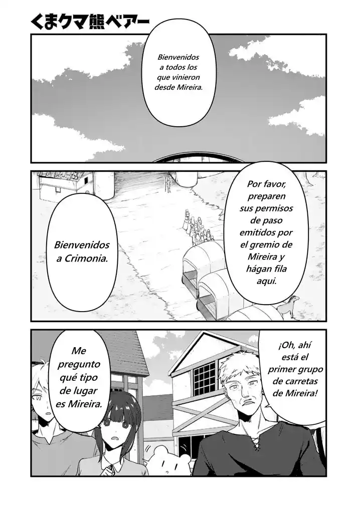 Kuma Kuma Kuma Bear (Manga) - Capítulo 97 - Página 2 - LectorTMOo