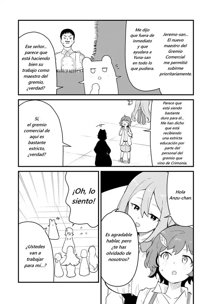 Kuma Kuma Kuma Bear (Manga) - Capítulo 97 - Página 4 - LectorTMOo