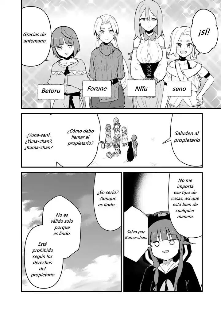 Kuma Kuma Kuma Bear (Manga) - Capítulo 97 - Página 5 - LectorTMOo