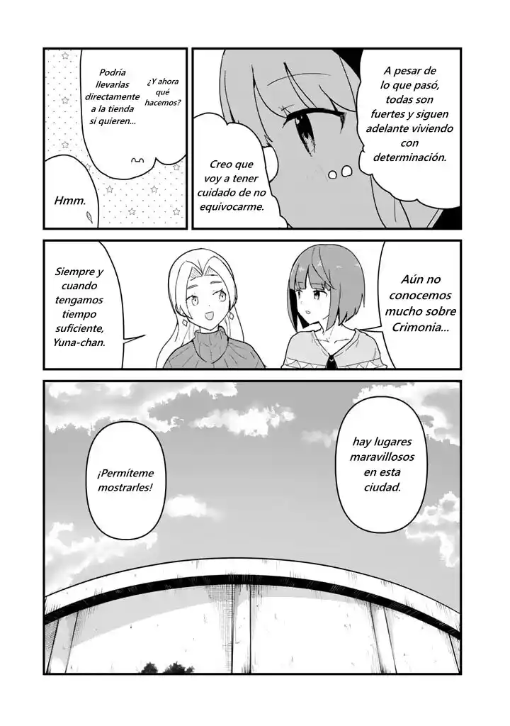 Kuma Kuma Kuma Bear (Manga) - Capítulo 97 - Página 6 - LectorTMOo